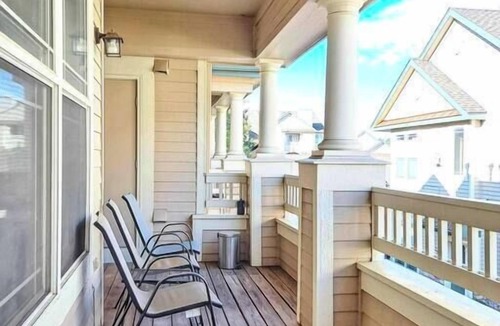 Charter Condo | Scenic Views-From Bright, Airy Home-Safe Suburb