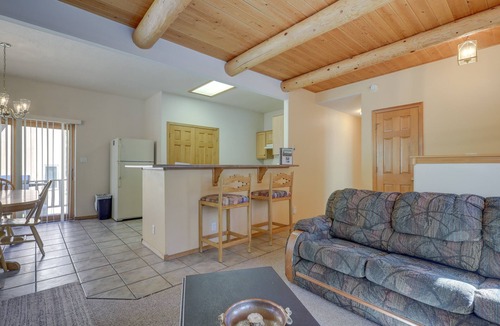 Amalia Cabin | Secluded Amalia Retreat w/Cozy Fireplace & Grill!