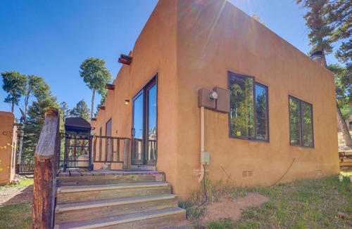 Amalia House | Secluded Amalia Retreat w/Cozy Fireplace & Grill!