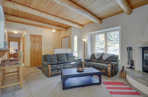 Amalia House | Secluded Amalia Retreat w/Cozy Fireplace & Grill!