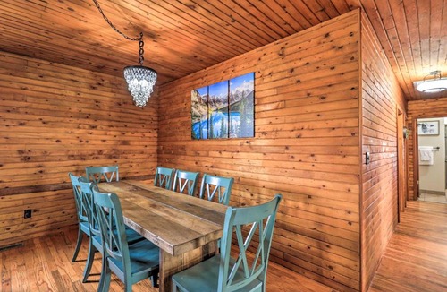 Durango House | Secluded Cabin w/Hot Tub, Game Room & Views!