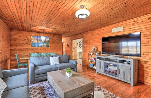 Durango House | Secluded Cabin w/Hot Tub, Game Room & Views!