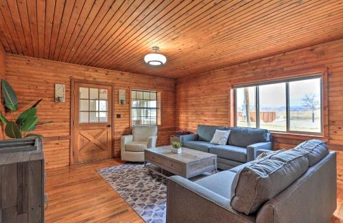 Durango House | Secluded Cabin w/Hot Tub, Game Room & Views!