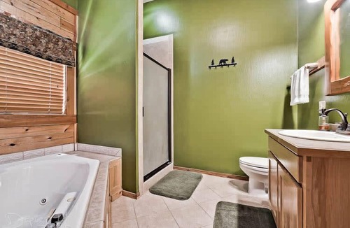 Sylvan Shores Cabin | Secluded Getaway Cabin in the woods Wifi Smart TVs