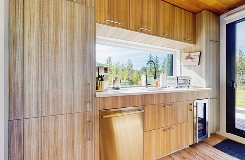 Carbondale House | Secluded unique home in prime location with deck, woodstove, & mountain view