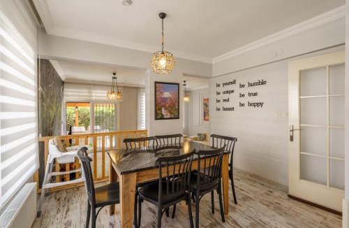 Kadnlar Denizi Mahallesi House | Semi Detached Villa in Complex with Shared Semi Olympic Swimming Pool in Kusadasi