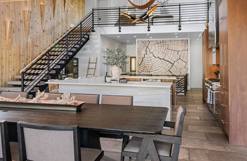 Highland Meadows House | Sequoia Chalet | 5BR Vail Luxury Retreat, AC, Hot Tub, Views