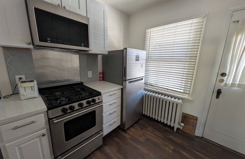 Sloan Lake Condo | Serene 2-bedroom condo by Sloans Lake for 30+ night rentals