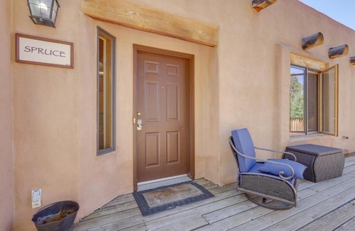 Amalia House | Serene Amalia Cabin w/Deck & Mountain Views