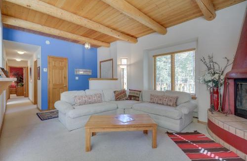 Amalia House | Serene Amalia Cabin w/Deck & Mountain Views