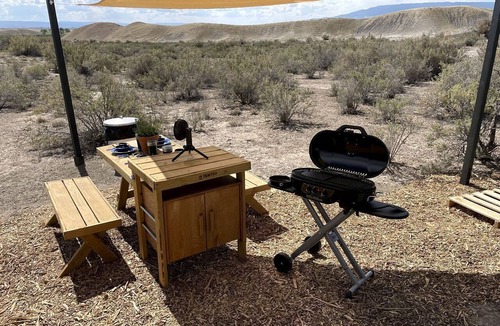 Delta RV Rental | Serene Glamping Tent Incredible to Relax and Disconnect in Delta, Colorado