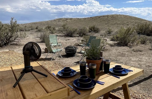Delta RV Rental | Serene Glamping Tent Incredible to Relax and Disconnect in Delta, Colorado