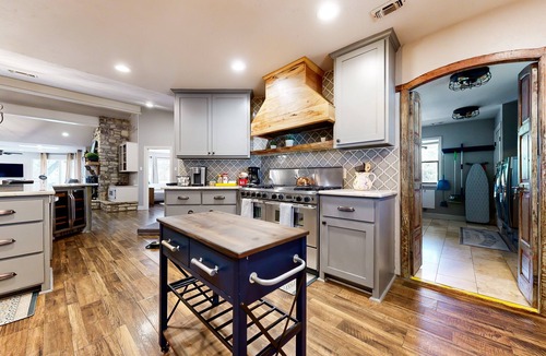 Wimberley House | Serene property with two living spaces and large outdoor space - dog-friendly
