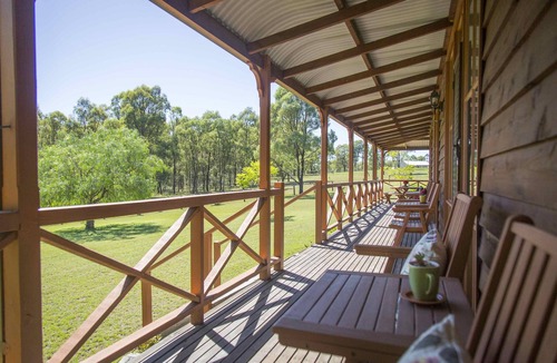 Pokolbin Cottage | Silky Oak Cottage - Delightful 3 bedroom country cottage on Hermitage Road