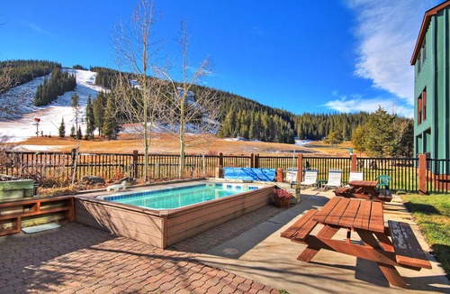 East Village at Copper Condo | Ski in/out Cozy Hotel Room in East Village. FP209