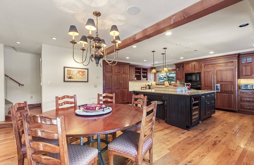 Peak 9 House | Ski-in, ski-out and close to town! A premier 2,972 sq ft custom built townhome.