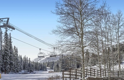 Peak 9 Hotel | Ski In Ski Out Dog Friendly Studio Building 4