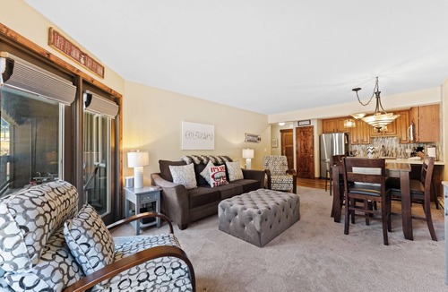 Copper Mountain Village Condo | Ski-In/Ski-Out at Copper Resort w/Cozy Fireplace & Shared Outdoor Hot Tub!