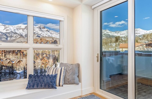 Mountain Village Apartment | 🏔 Ski-In/Ski-Out Penthouse Spa Access 270° Views The Peaks Resort