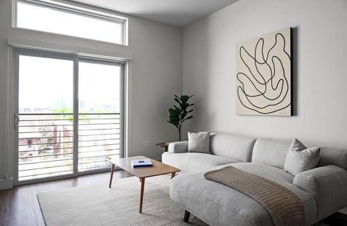 Highland Condo | Sky-High Oasis | 1BR LoHi Loft | Dog-Friendly