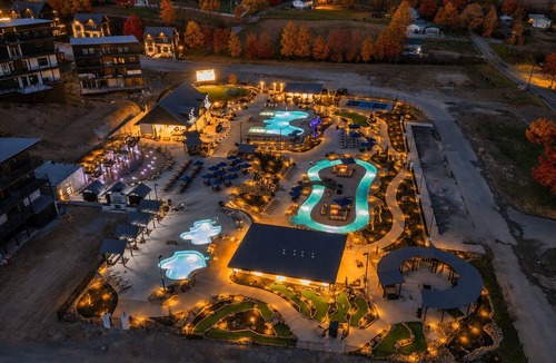 Sevierville Ski Chalet | Sleeps 22 + Indoor Pool + FREE Waterpark Access + Theater + Game Room + Hot Tub