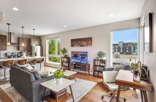 West Colfax House | Slofax Place - Modern Luxury Townhome in Sloans Lake Denver