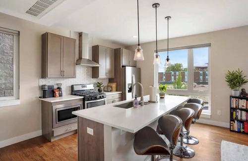 West Colfax House | Slofax Place - Modern Luxury Townhome in Sloans Lake Denver