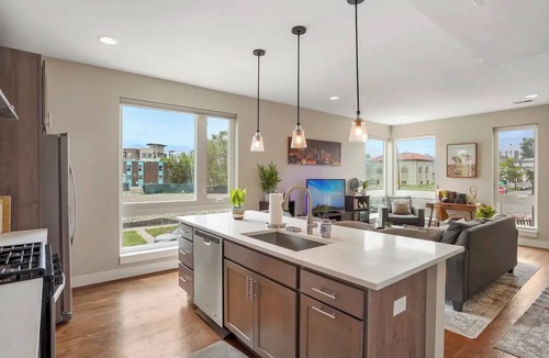 West Colfax House | Slofax Place - Modern Luxury Townhome in Sloans Lake Denver