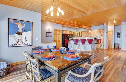 Old Town House | Slopeside Chalet 113D I Hot Tub I Great Views I Bunk Room I Work Station I Discounted Attractions