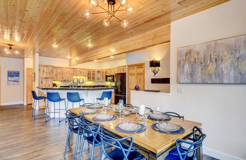 Old Town House | Slopeside Chalet 97A I Hot Tub I Great Views I Bunk Room I Work Space I Discounted Attractions