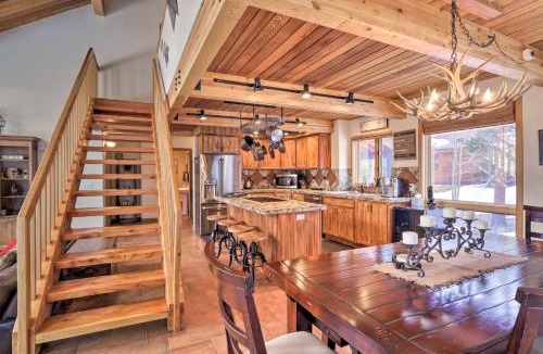 Breckenridge Park Estates House | Snowshoe & Ski: Home w/Mtn-View Deck in Breck!
