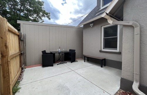 Speer House | South Broadway getaway with Parking and Patio