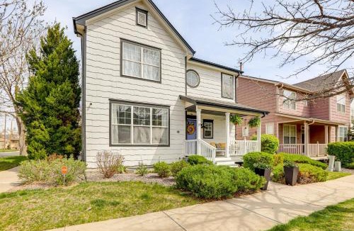Sloan Lake Apartment | 'Southern Comfort at the Blue Door' in Sloan Lake