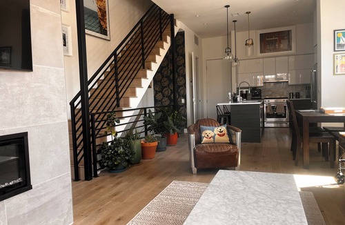 Washington Park West House | Spacious 3-bedroom townhome in lovely Denver with amazing rooftop AC+ gym