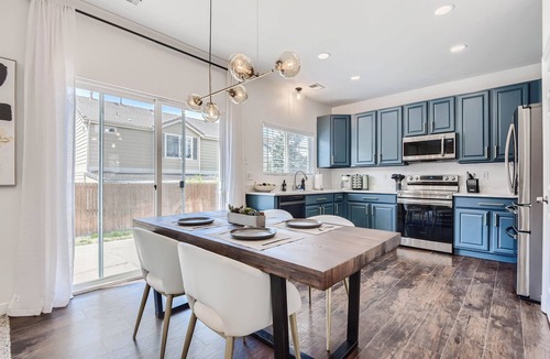 Aurora House | Spacious 3BR Aurora Home with Garage and Workspace
