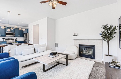 Aurora House | Spacious 3BR Aurora Home with Garage and Workspace