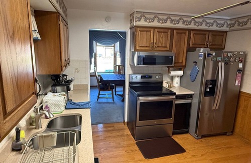 Arvada House | Spacious 3BR Ranch Home across from Lake Arbor Park with Private Covered Patio