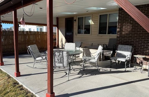 Arvada House | Spacious 3BR Ranch Home across from Lake Arbor Park with Private Covered Patio