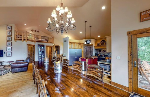Fairplay House | Spacious 4-bedroom Home in Fairplay on wooded lot with mountain views