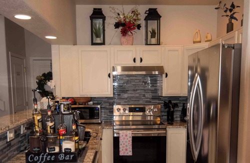 Jefferson Gardens House | Spacious 4-bedroom townhome in tranquil Lakewood with AC