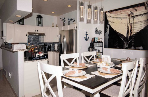 Jefferson Gardens House | Spacious 4-bedroom townhome in tranquil Lakewood with AC