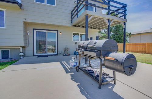 Northeast Colorado Springs House | Spacious 4BD Dog-friendly Home near USAF Academy