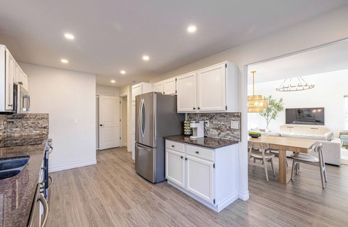 Prides Crossing House | Spacious 4BR Aurora Home with Sunroom and Fireplace