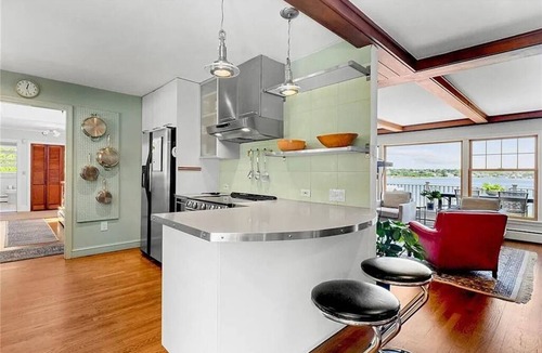 Top of the Hill House | Spacious 4BR Newport Home — Ocean Views, Pool, Steps to Beach & Cliff Walk