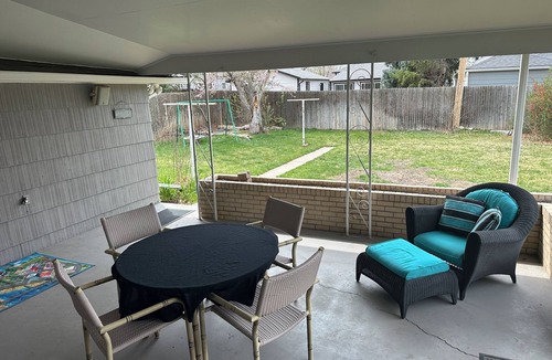 Englewood House | Spacious 5-bedroom House in Central Englewood with AC and Fenced Backyard