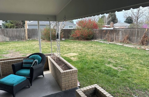 Englewood House | Spacious 5-bedroom House in Central Englewood with AC and Fenced Backyard
