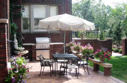 Congress Park House | Spacious 5-bedroom house with fitness room and AC in enjoyable Denver