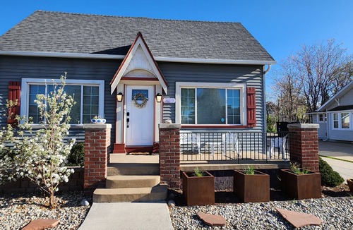 Arvada House | Spacious and Historic 4-bedroom House, Steps from Olde Town Arvada