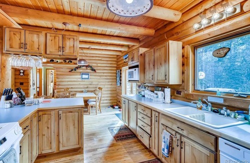 Fairplay Cabin | Spacious cabin with hot tub in a nicely treed area, close to many attractions