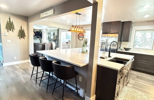 Evergreen Meadows House | Spacious Colorado Retreat, Game Room, Solarium, Patios & Mountain View’s